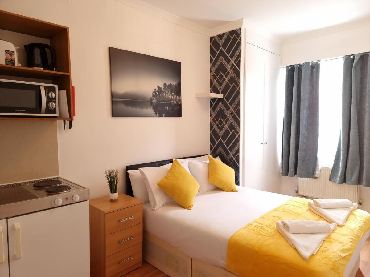 F17-Bright 3Rd Flr Studio For 2 Near Paddington Apartment ลอนดอน ภายนอก รูปภาพ