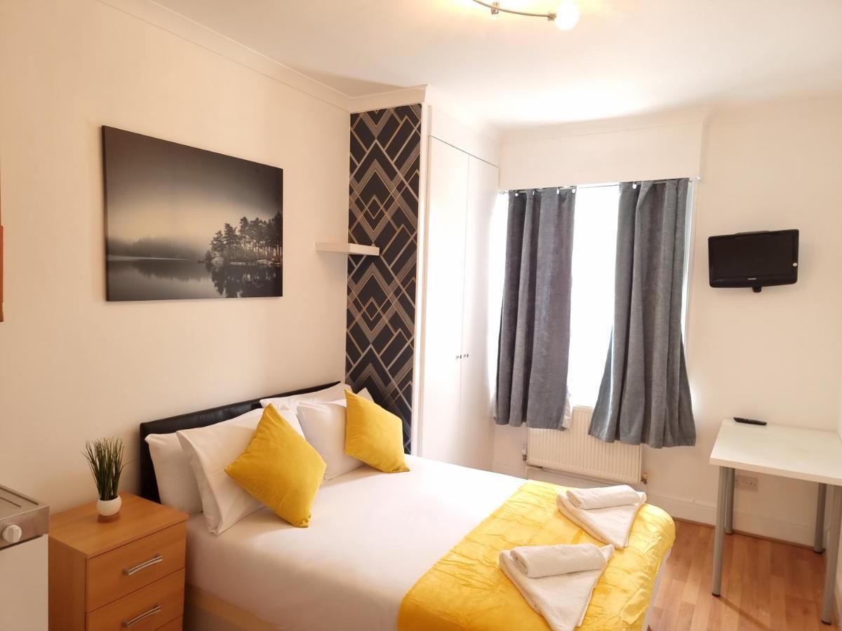 F17-Bright 3Rd Flr Studio For 2 Near Paddington Apartment ลอนดอน ภายนอก รูปภาพ