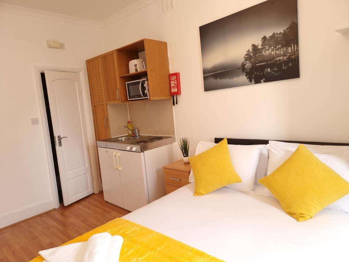 F17-Bright 3Rd Flr Studio For 2 Near Paddington Apartment ลอนดอน ภายนอก รูปภาพ